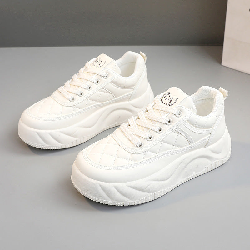 Damen Sneaker Chunky Gepolstert Bequem