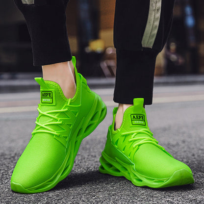 Damen Sneaker Atmungsaktiv Ergonomisch Dämpfung