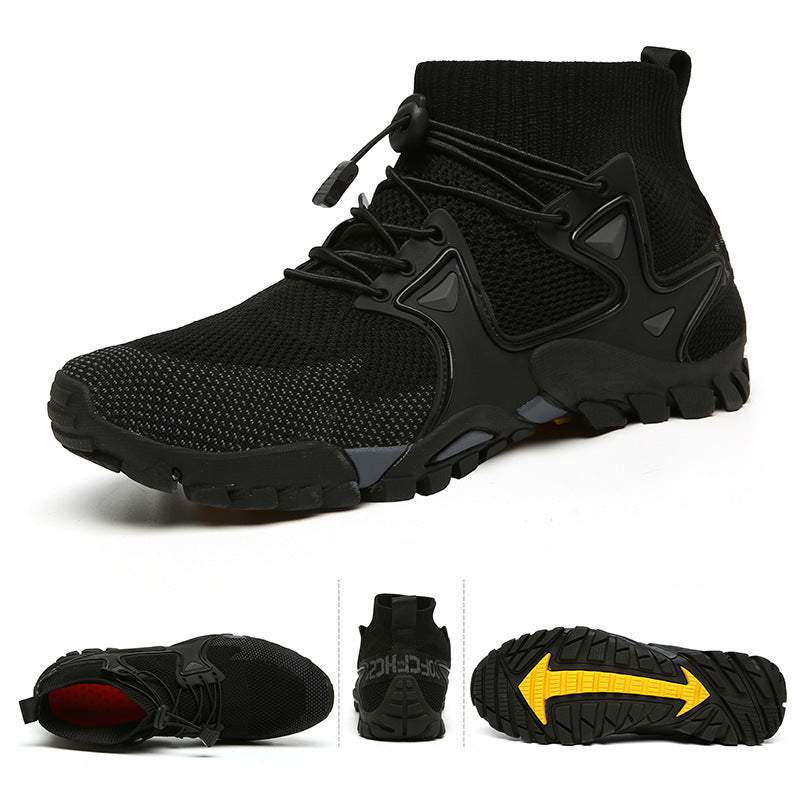 Damen Wanderschuhe Atmungsaktives Mesh Stabil