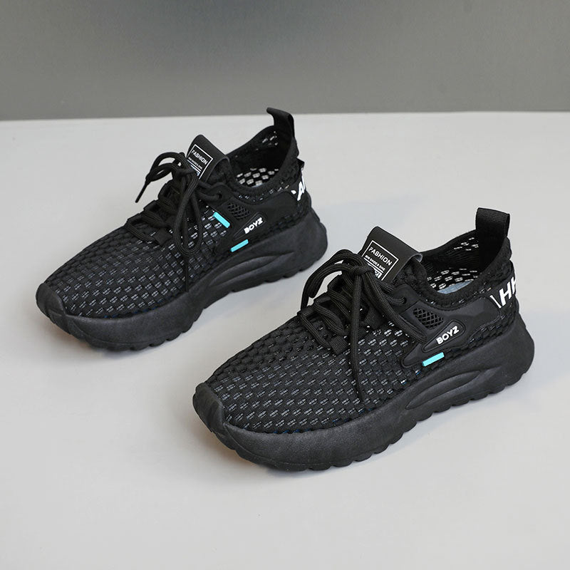 Damen Sneaker Atmungsaktives Mesh Stoßdämpfend Elastisch