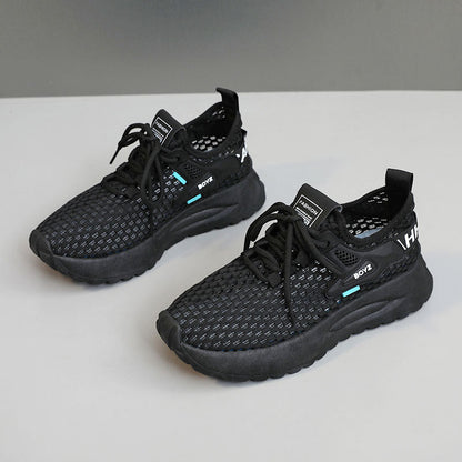 Damen Sneaker Atmungsaktives Mesh Stoßdämpfend Elastisch