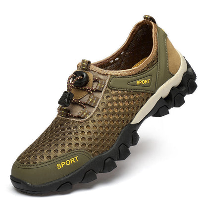 Damen Freizeitschuhe Atmungsaktiv Rutschfest bequem