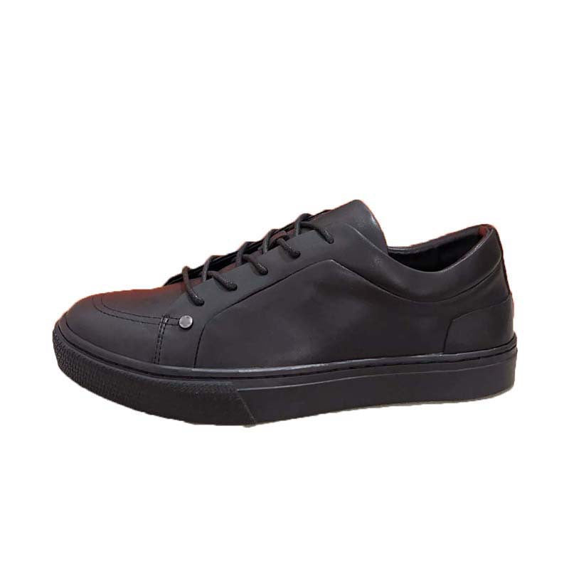 Damen Sneaker Leder Minimalistisch