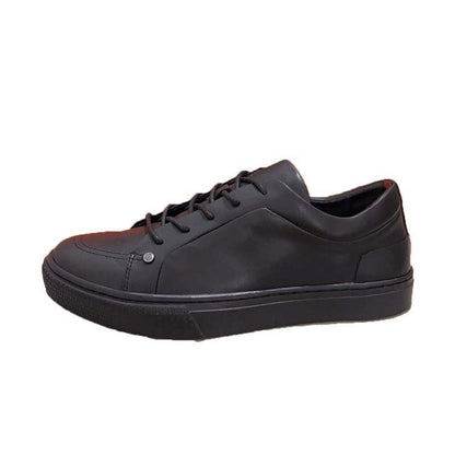 Damen Sneaker Leder Minimalistisch