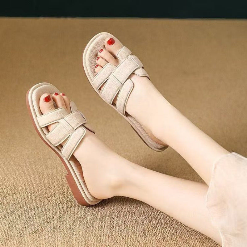 Damen Sandalen Bequem Sommer Schuhe