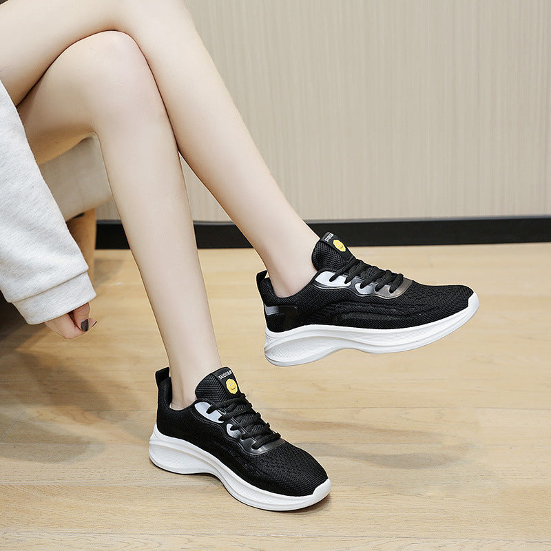 Damen Laufschuhe Atmungsaktives Mesh Flexibel Comfort
