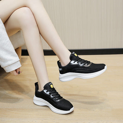 Damen Laufschuhe Atmungsaktives Mesh Flexibel Comfort