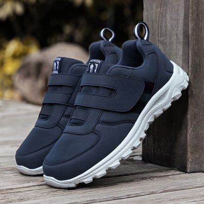 Damen Sneaker Sportlich Bequem Dämpfende Sohle
