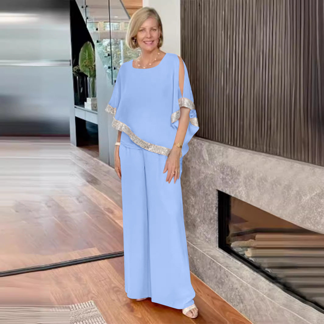 Damen Zweiteiliges Ensemble Elegant Geschnitten