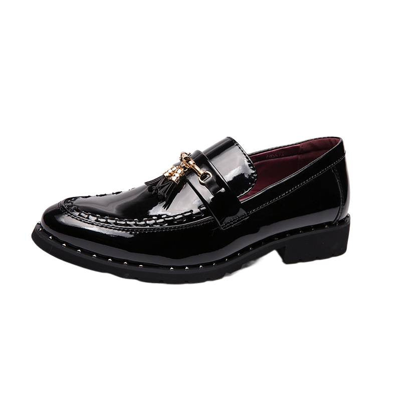 Damen Mokassins Quasten-Details Modern