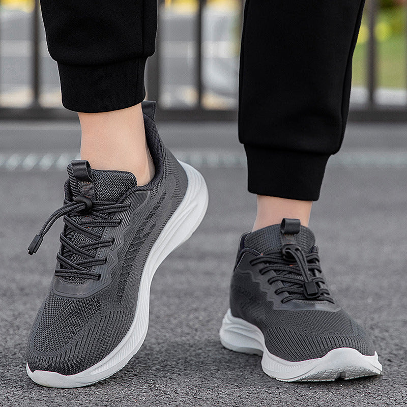Damen Laufschuhe Elastisch Schnellschnürsystem Sport