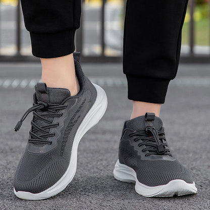 Damen Laufschuhe Elastisch Schnellschnürsystem Sport