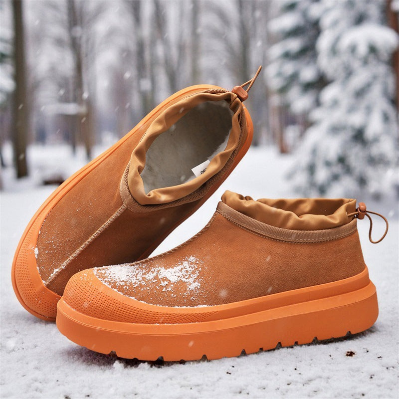 Damen Winterstiefel Warm Isoliert Wasserfest