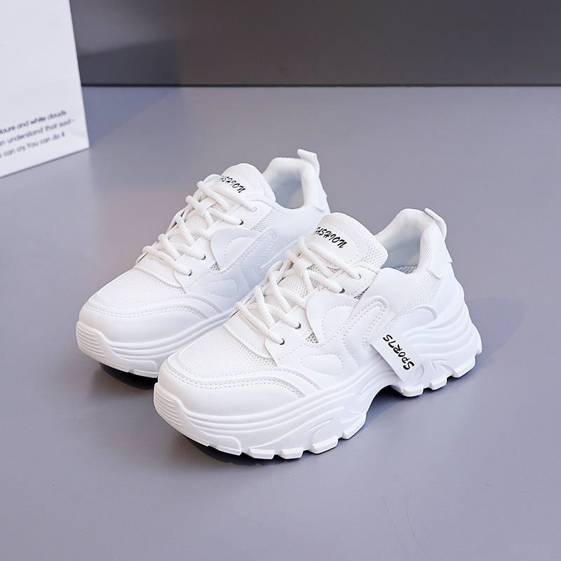 Damen Sneaker Chunky Atmungsaktives Mesh Weich