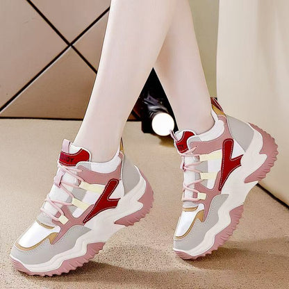 Damen Chunky Sneaker Sportlich Trendschuhe - Norvielle