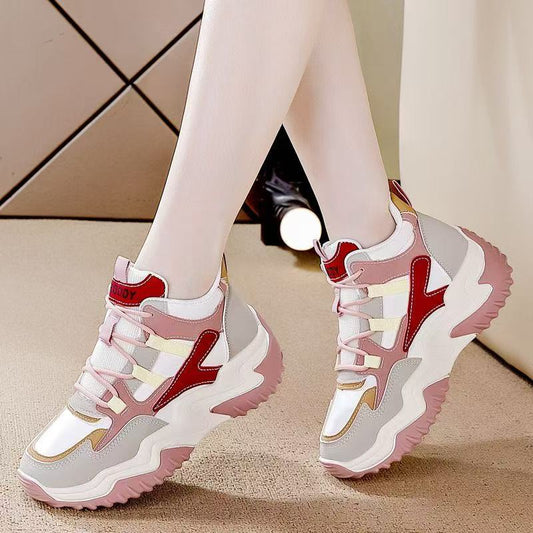 Damen Chunky Sneaker Sportlich Trendschuhe - Norvielle