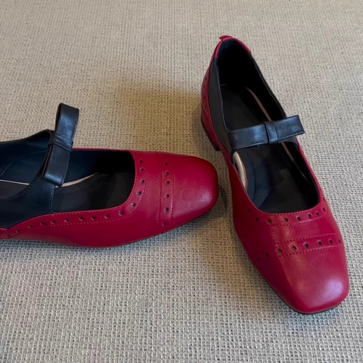Damen Ballerinas Elegant Verziert