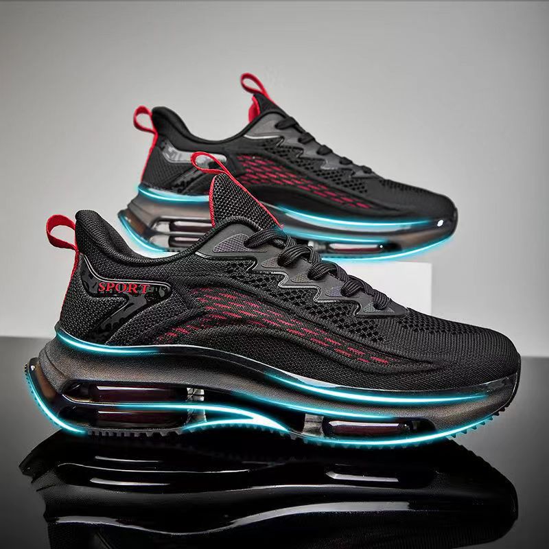 Damen Sneaker Sportlich Luftpolster