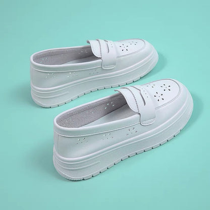 Damen Sneaker Slip-On atmungsaktives Mesh Komfort
