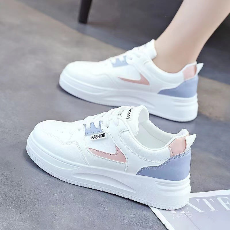 Damen Sneaker Komfortabel Hochwertig Schwarz - Norvielle