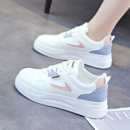 Damen Sneaker Komfortabel Hochwertig Schwarz - Norvielle