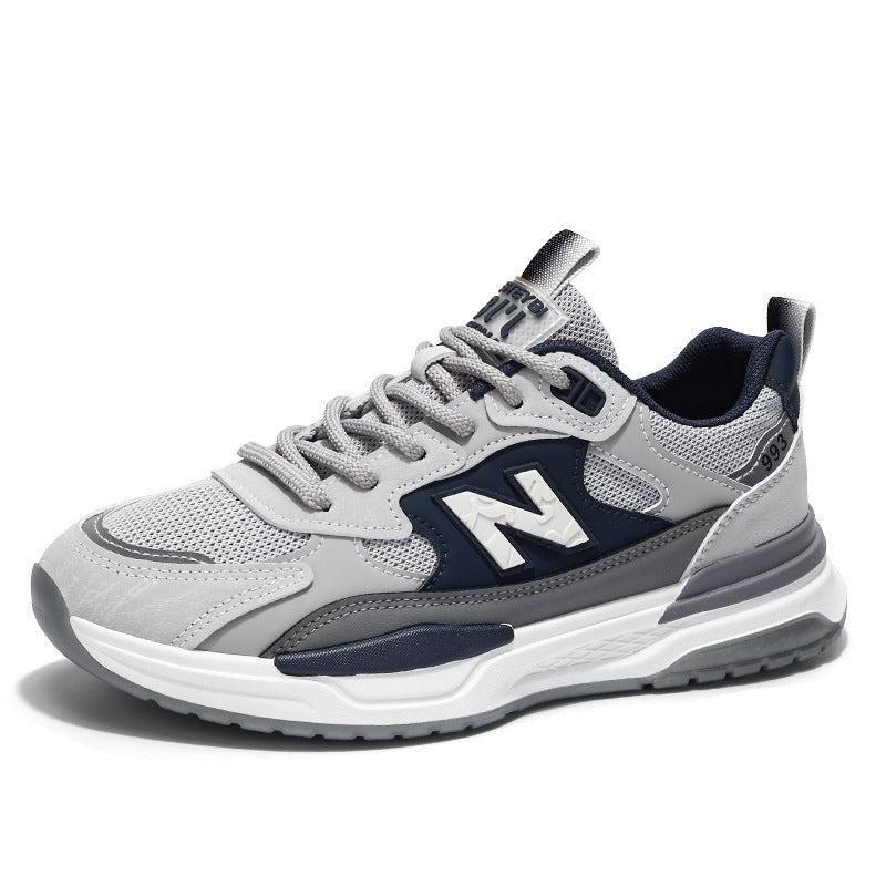 Damen Sneaker Atmungsaktives Mesh Weiches Innenfutter Leicht