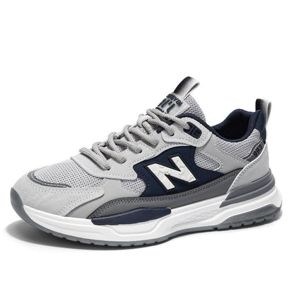 Damen Sneaker Atmungsaktives Mesh Weiches Innenfutter Leicht