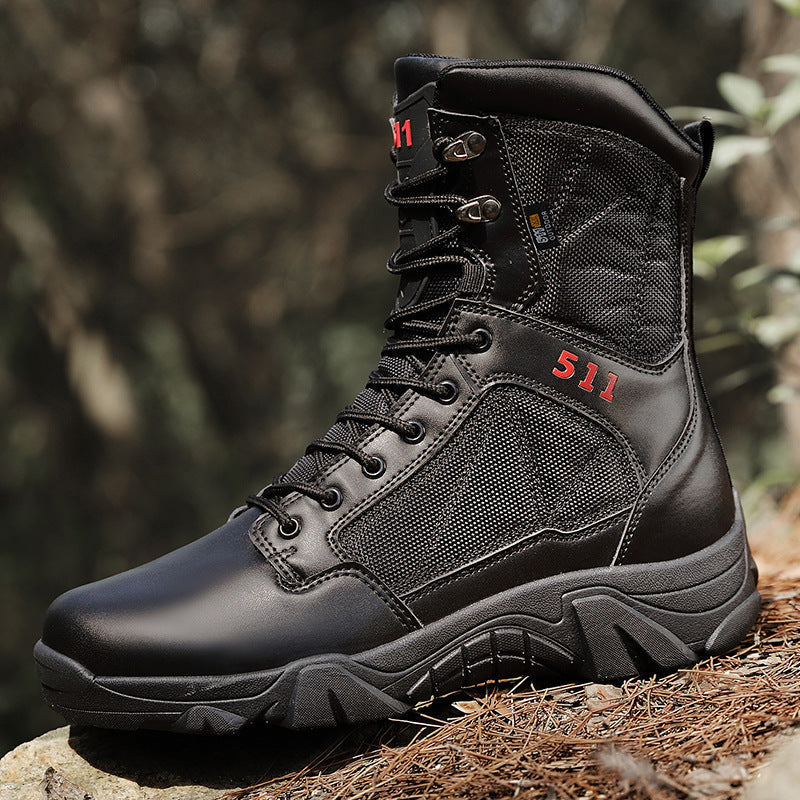 Herren Tactical Stiefel Militärstil