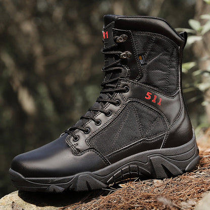 Herren Tactical Stiefel Militärstil