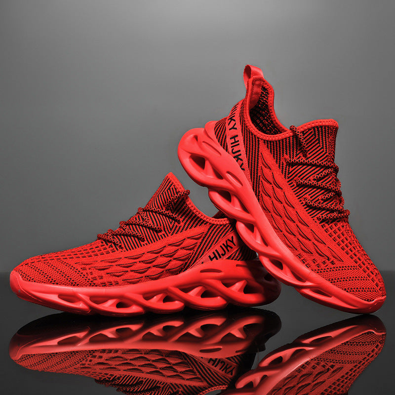 Damen Sneaker Sportlich Atmungsaktiv Flexibel Mit Dämpfung