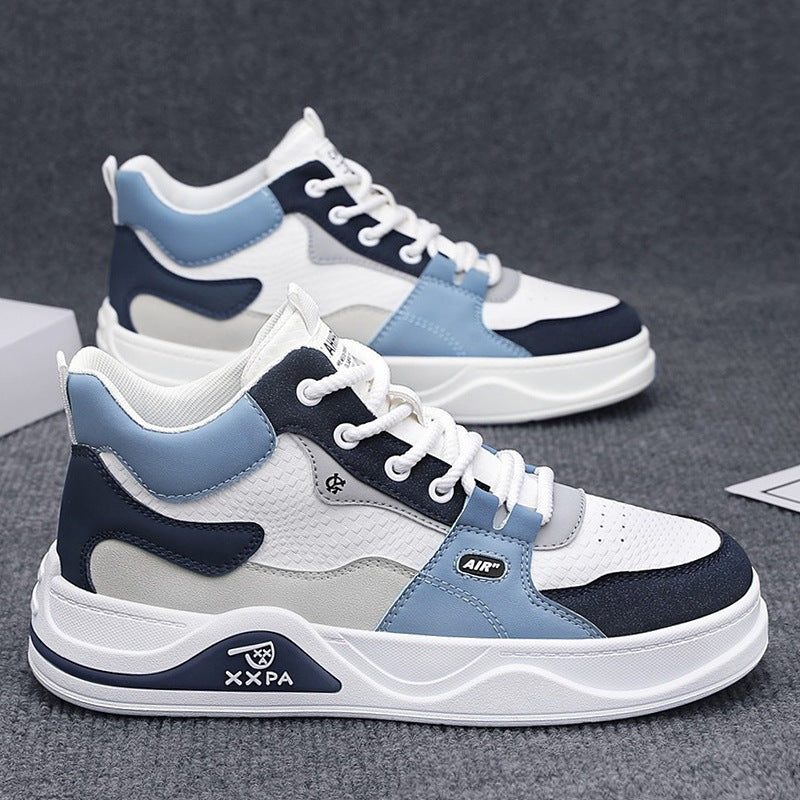 Damen High- Sneaker Atmungsaktives Mesh Komfortabel