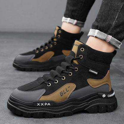 Herren Wander Schuhe Robust Verstärkte Sohle
