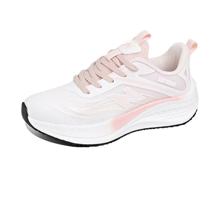 Damen Laufschuhe Atmungsaktives Mesh Leicht Gepolstert