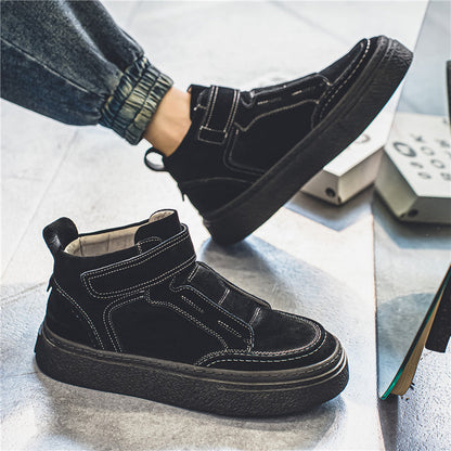 Damen Hoch Sneaker Elastisch Robust