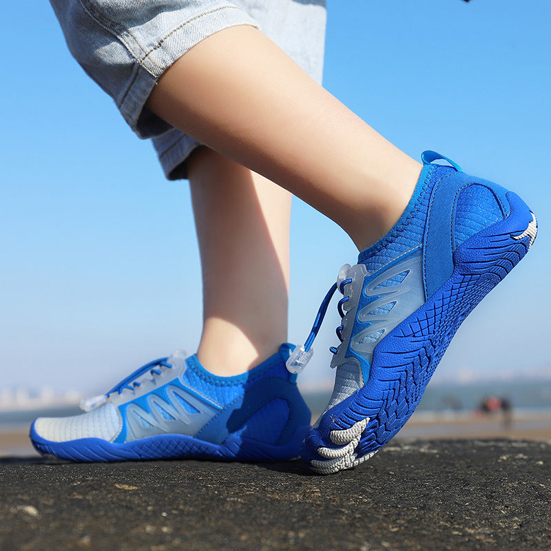 Damen Wasserschuhe Atmungsaktiv Bequem Sommer
