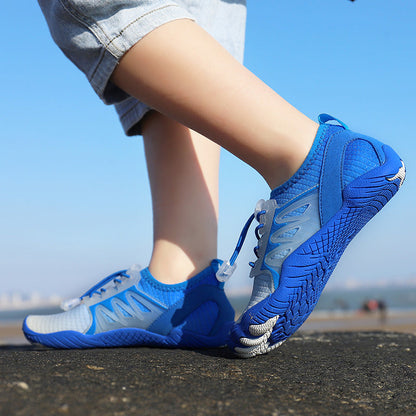 Damen Wasserschuhe Atmungsaktiv Bequem Sommer
