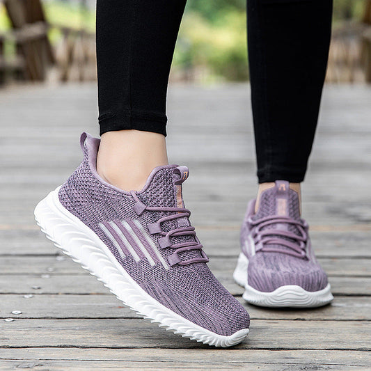 Damen Sneaker Ultraleicht Atmungsaktiv Sport Schuhe ist bereits ein - Norvielle