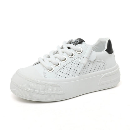 Damen Sneaker Perforiert Modern Freizeitschuhe - Norvielle