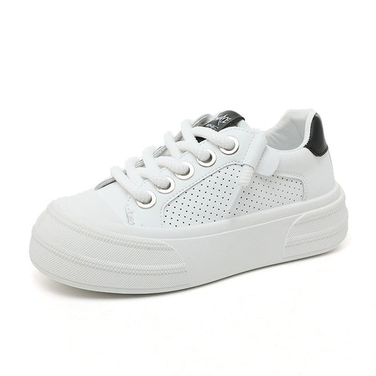 Damen Sneaker Perforiert Modern Freizeitschuhe - Norvielle