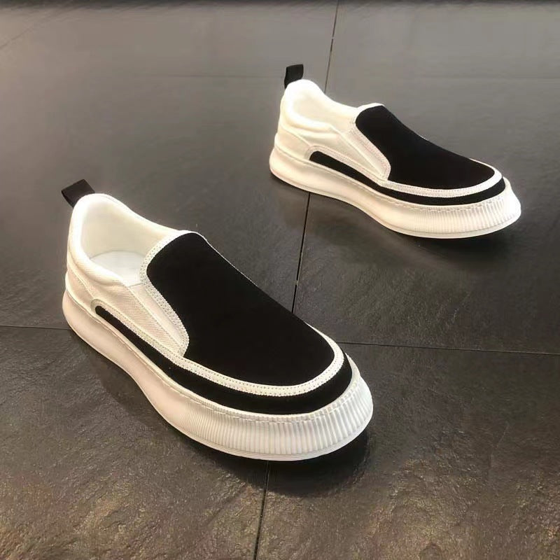 Damen Sneaker Bequem Rutschfest Warm - Norvielle