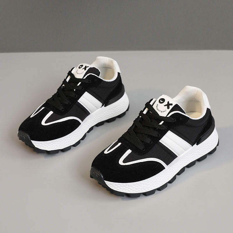 Damen Sneaker Sportlich Rutschfest