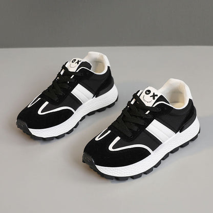 Damen Sneaker Sportlich Rutschfest