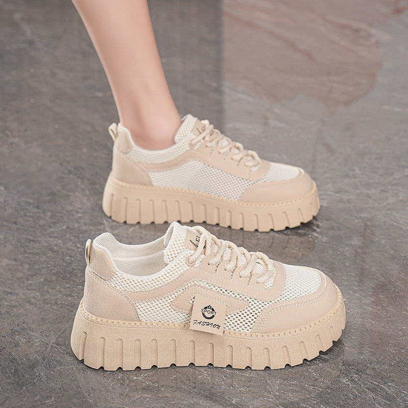 Damen Sneaker Rutschfest Atmungsaktiv Schwarz - Norvielle