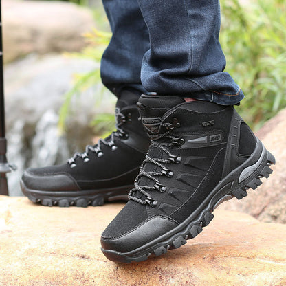 Damen Wanderschuhe Wasserdicht Rutschfest Trekking