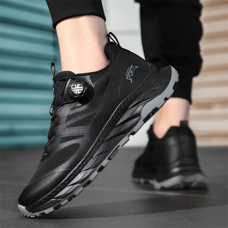 Damen Trailrunning-Schuhe Atmungsaktives Mesh Leicht Rutschfest
