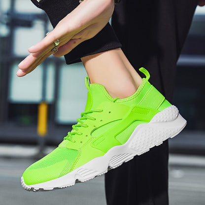 Damen Laufschuhe Atmungsaktives Mesh Sportlich Komfortabel