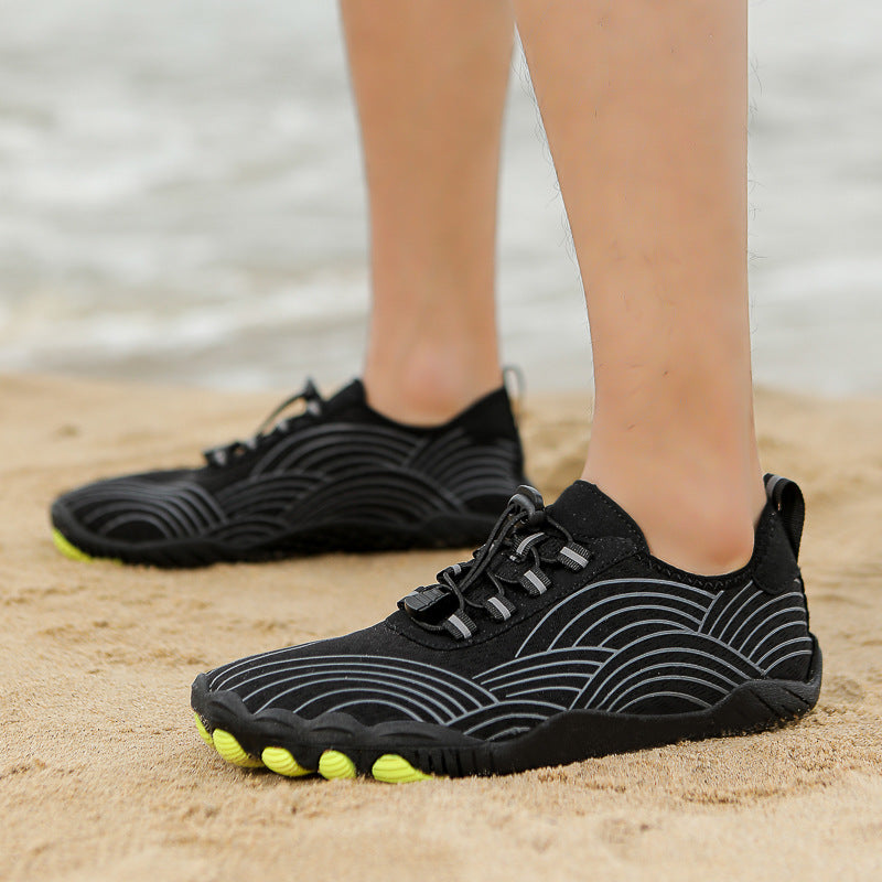 Damen Laufschuhe Aqua Atmungsaktives Mesh Rutschfest
