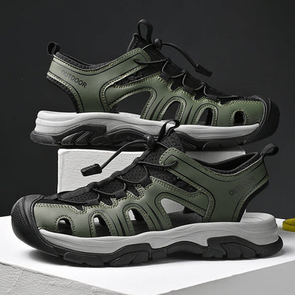 Damen Sport-Sandalen Rutschfest Verstellbar Outdoor