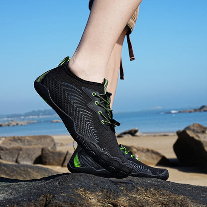 Damen Wasserschuhe Flexibel Rutschfest Atmungsaktiv