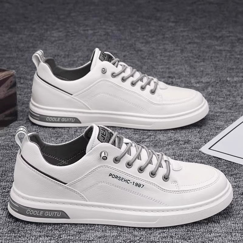 Herren Sneaker Sportlich Robust atmungsaktiv Schwarz - Norvielle